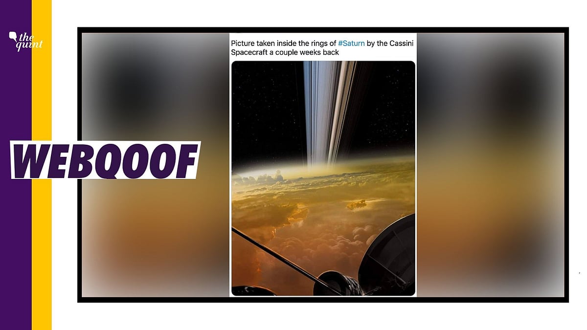 <div class="paragraphs"><p>The viral image claims that it is the closest image of Saturn's rings. </p></div>