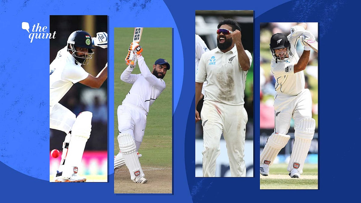 Ind vs NZ: While India need to pick and choose between Hanuma Vihari and Ravindra Jadeja, New Zealand ponder whom to play in Ajaz Patel and Colin de Grandhomme.&nbsp;