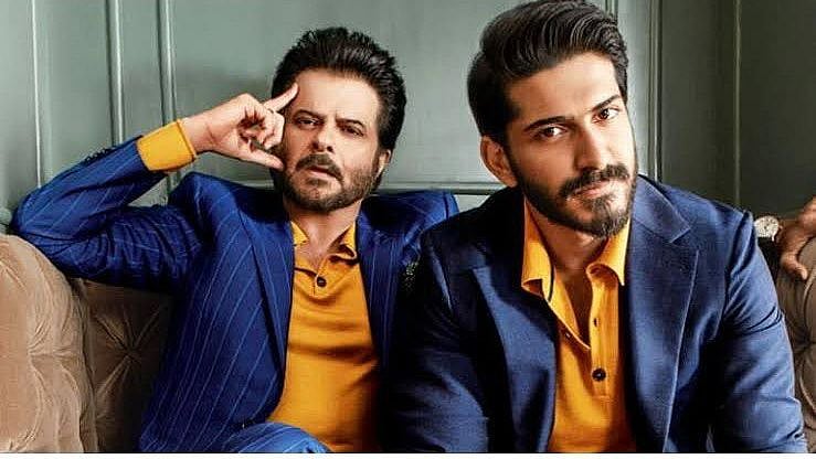<div class="paragraphs"><p>Harsh Varrdhan Kapoor with Anil Kapoor. </p></div>