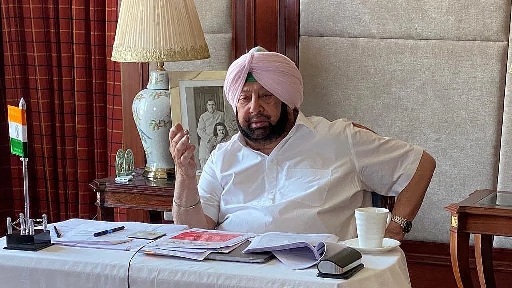 <div class="paragraphs"><p>Punjab ex-Chief Minister Captain Amarinder Singh (File Image).</p></div>