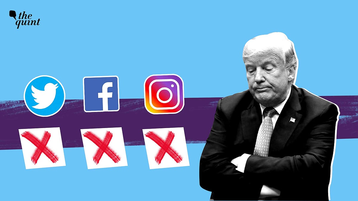 Donald Trump is off the internet, but here’s what he has been up to.