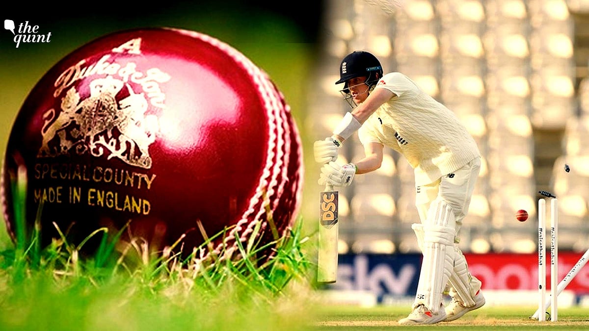 The Dukes ball has had many a batsmen dancing to its tunes.&nbsp;