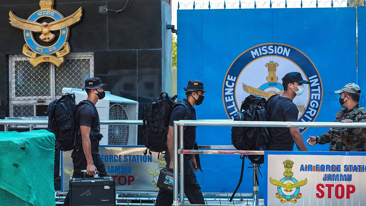 Two low-intesity explosions were reported in the technical area of Jammu Air Force Station on Sunday, 27 June. Image used for representation. 
