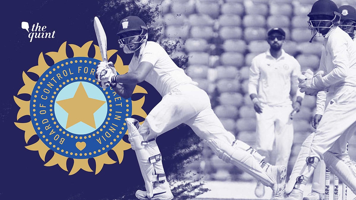 Non-payment of match fees has put India’s domestic cricketers in a tight spot. 