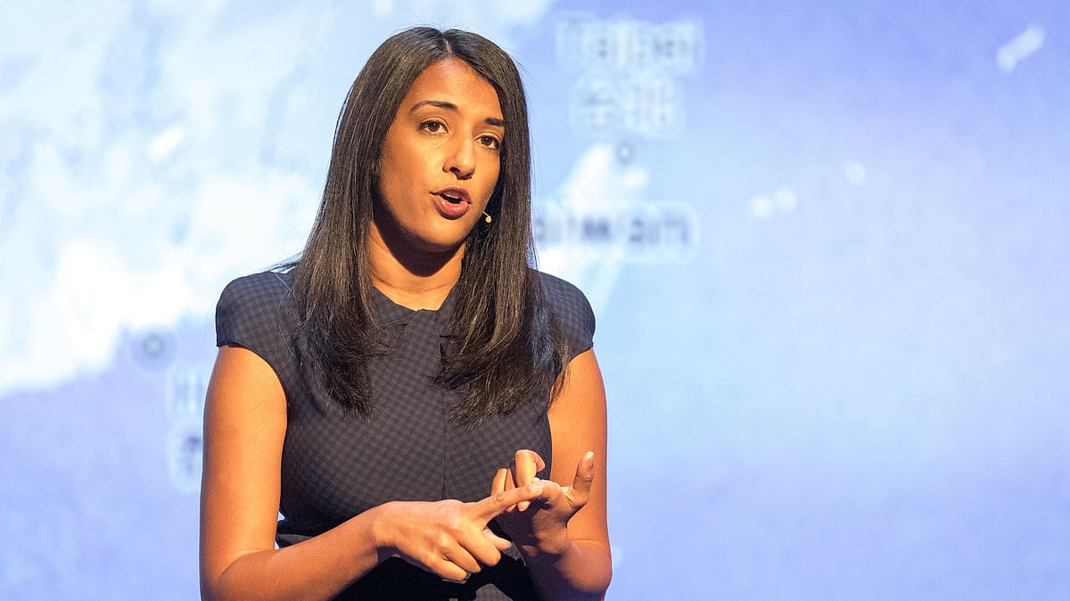 Pulitzer Prize winner Megha Rajagopalan.