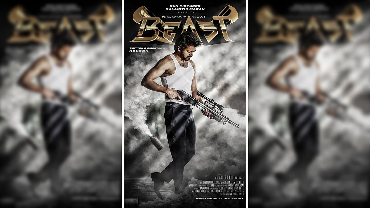 <div class="paragraphs"><p>The first-look poster of Vijay's Beast has been unveiled. </p></div>