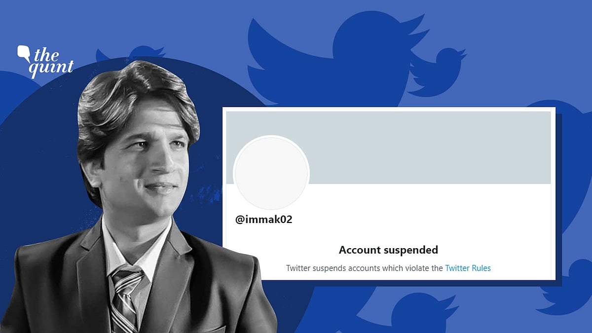“I had worked hard to document all those cases, now that Twitter has suspended my account, I have lost everything.”