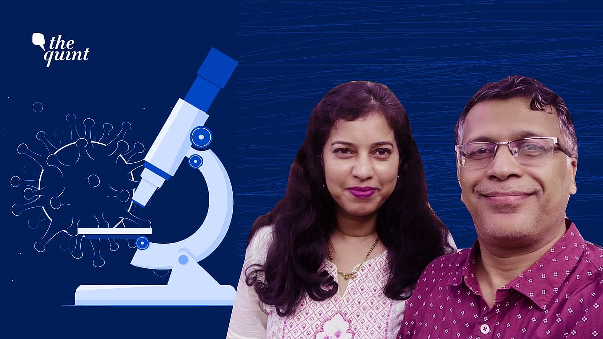 <div class="paragraphs"><p>Dr Monali Rahalkar and Dr Rahul Bahulikar are a part of DRASTIC – a team of scientists looking for clues on the coronavirus’ origins.</p></div>