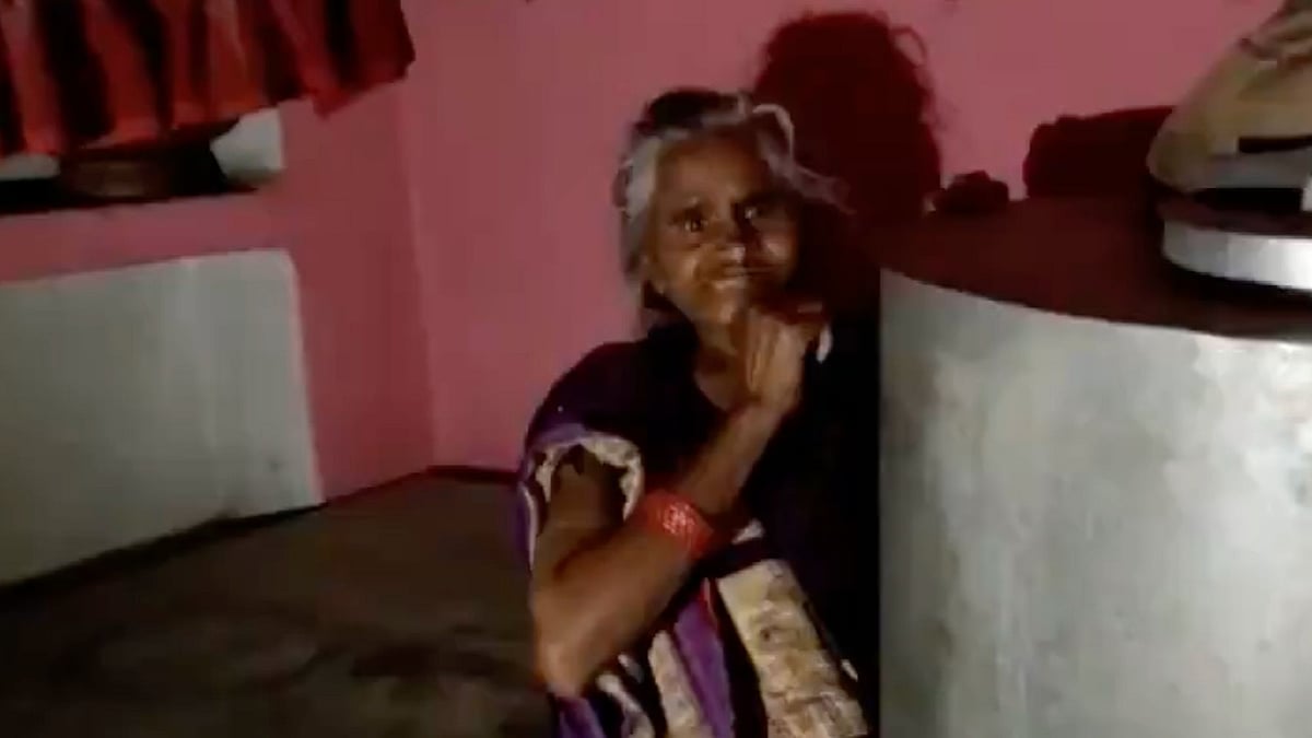 <div class="paragraphs"><p>UP: Elderly Woman Hides to Avoid Taking COVID Vaccine Out of Fear</p></div>