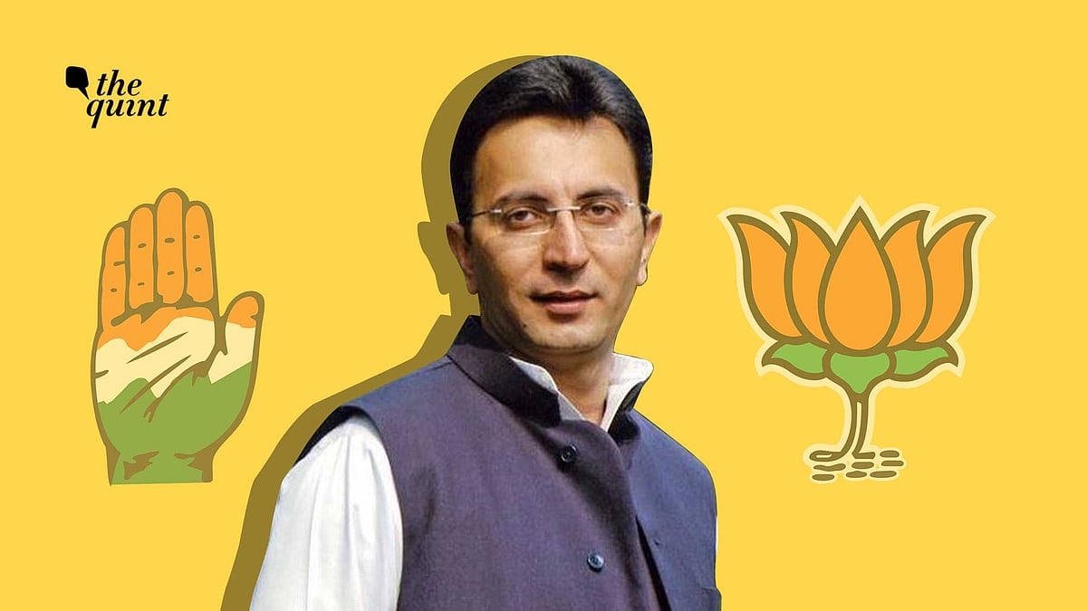 Congress leader Jitin Prasada has joined the BJP.