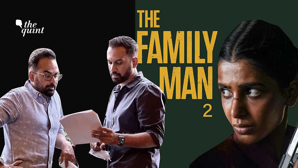 <div class="paragraphs"><p>Raj and DK speak about Samantha Akkineni's brownface in The Family Man 2.</p></div>