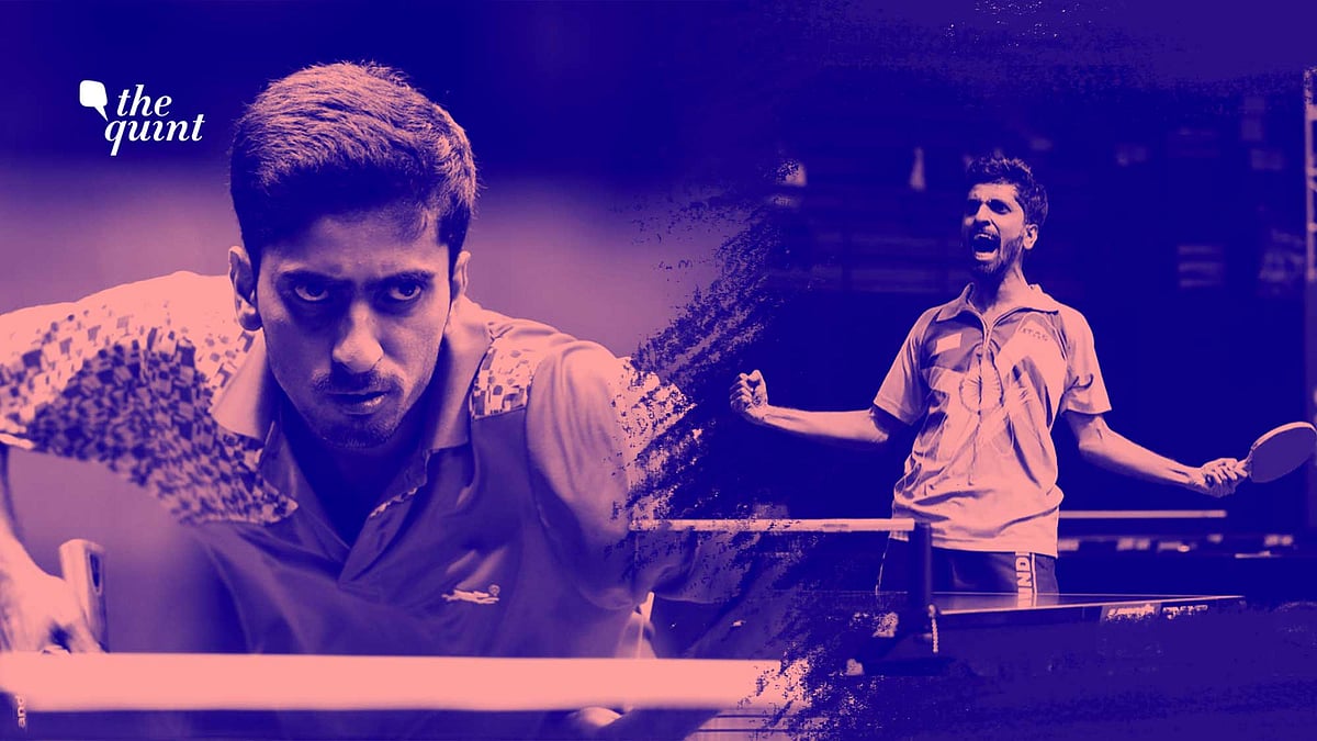Sathiyan Gnanasekaran will play his first Olympic Games in Tokyo.&nbsp;