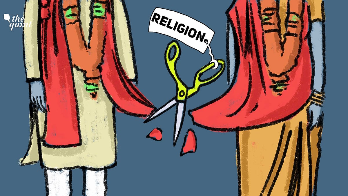 <div class="paragraphs"><p>According to Pew's survey, 67 percent Indians oppose interfaith marriages. </p></div>