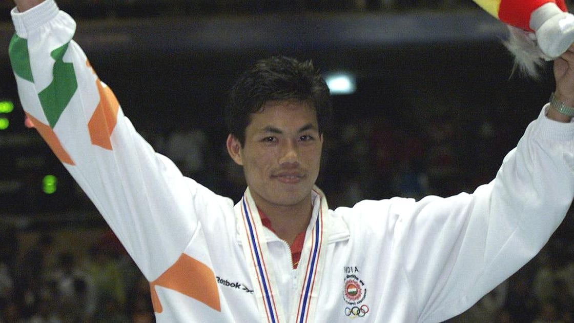 Dingko Singh punched above his weight to win Gold at the Asian Games in 1998. 
