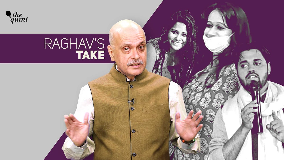 <div class="paragraphs"><p>Delhi High Court's bail to the three UAPA accused activists and Government of India's 'base effect' justification for inflation<a href="https://www.thequint.com/news/politics/congress-leader-jitin-prasada-joins-bjp-brahmin-votes-uttar-pradesh-elections-2022">,</a> <strong>The Quint</strong>'s Editor-in-Chief Raghav Bahl shares his views on some recent, and pertinent, developments.</p></div>