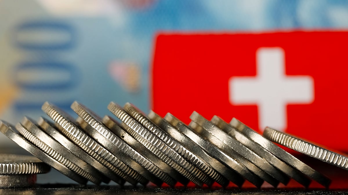 Funds held by Indian individuals and firms in Swiss banks rose to Rs 20,700 crore, or 2.55 billion Swiss francs in 2020. Image used for representational purpose.