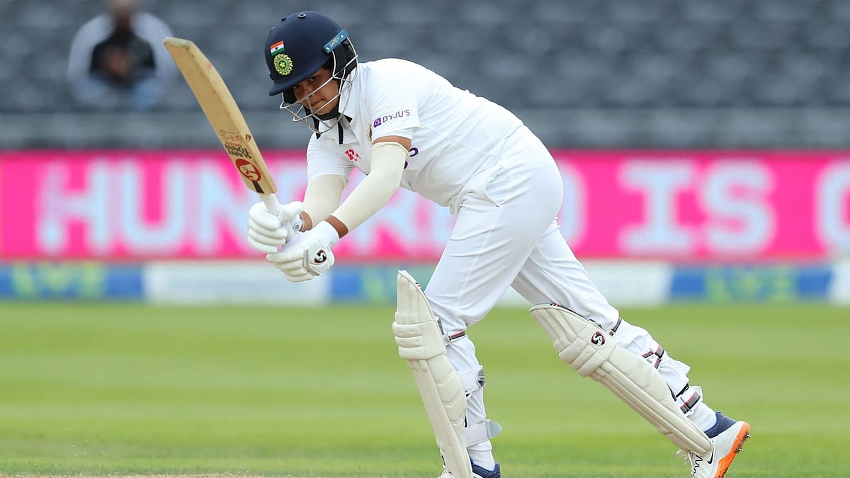 Shafali Verma finished Day 3 unbeaten at 55 in the one-off Test against England at Bristol. 