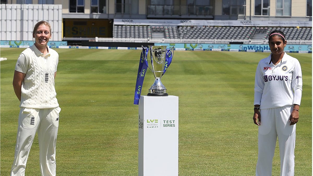 India are playing five debutants in the one-off Test against England.