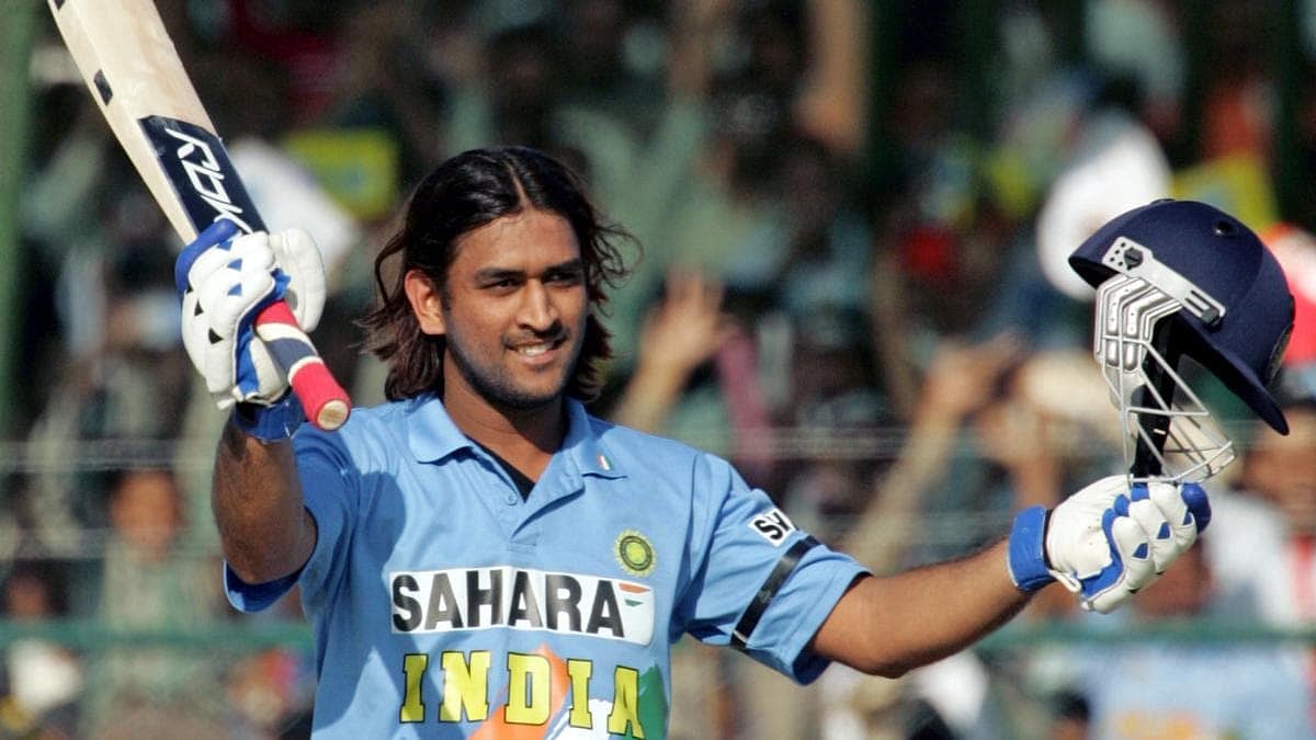 MS Dhoni trumpeted his arrival with a sublime 183 against Sri Lanka back in 2005.&nbsp;