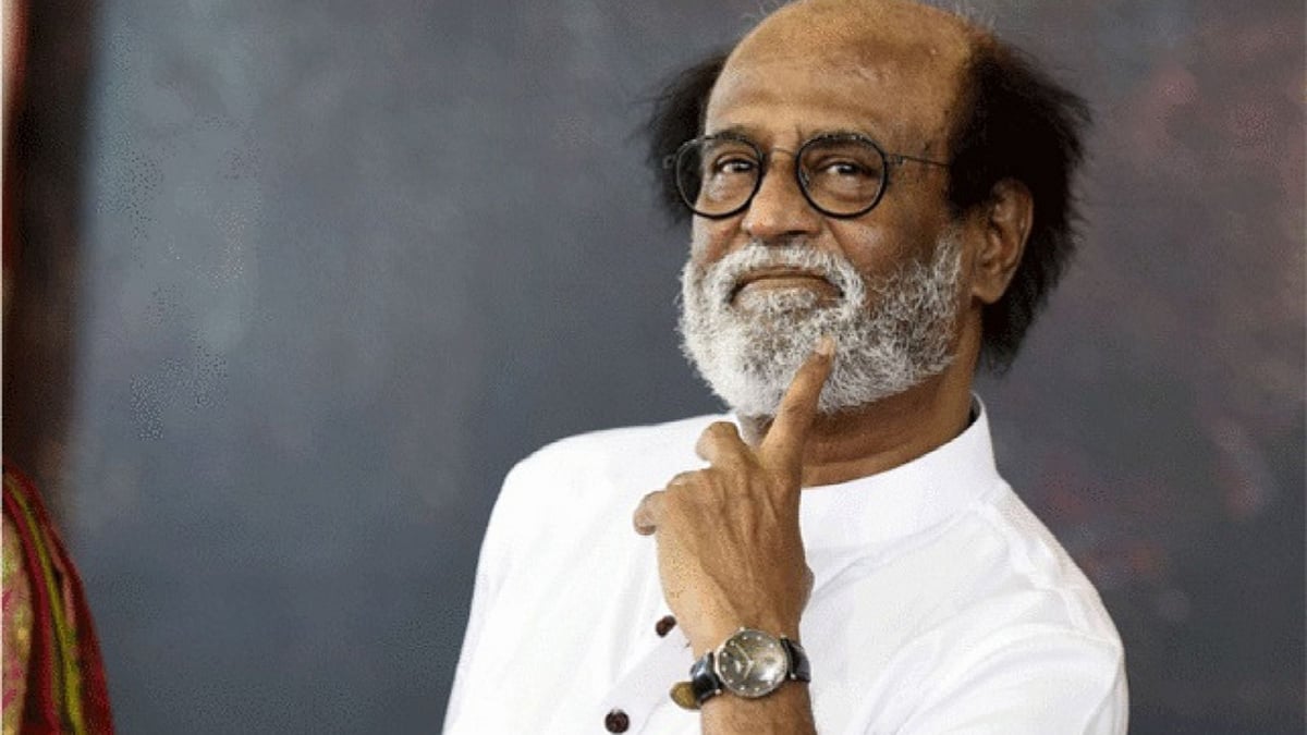 <div class="paragraphs"><p>Superstar Rajinikanth was seen at the airport leaving for the US with his wife Latha</p></div>