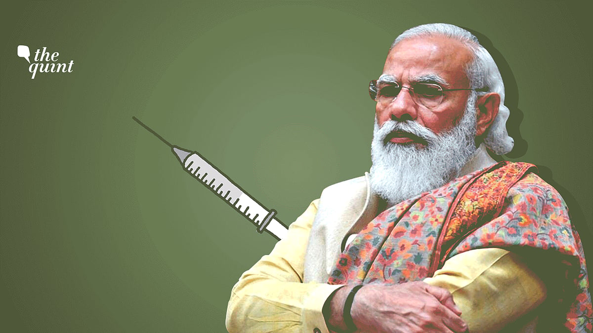 <div class="paragraphs"><p>PM Modi announced a u-turn on vaccination policy, saying it will be centralised.</p></div>