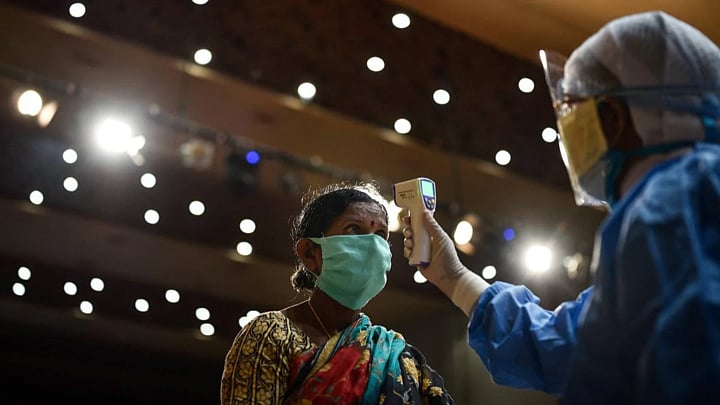 The Centre has urged states to ensure people follow COVID-appropriate behaviour to prevent the spread of the disease.