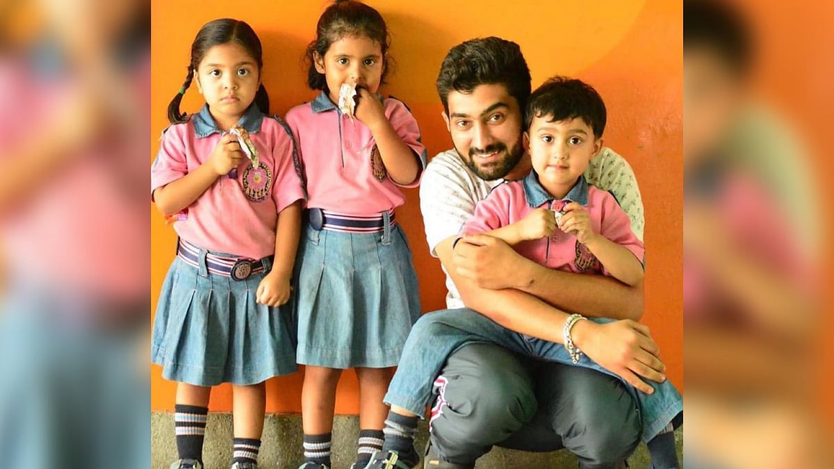 <div class="paragraphs"><p>Jai Sharma, founder of JOY, will adopt 100 children orphaned during the pandemic</p></div>