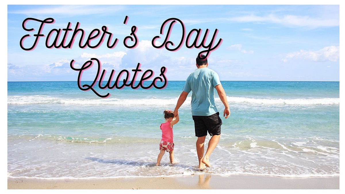 <div class="paragraphs"><p>Father's Day 2021: 20 Quotes which you can send to your father</p></div>