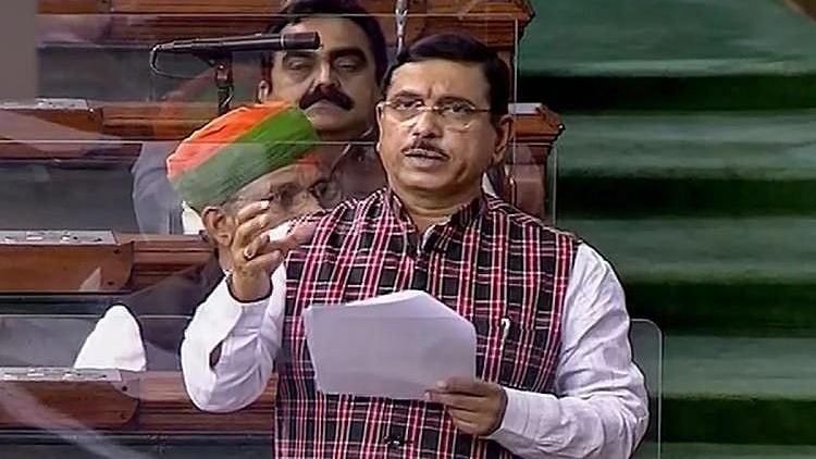 <div class="paragraphs"><p>Parliamentary Affairs Minister Pralhad Joshi.</p></div>