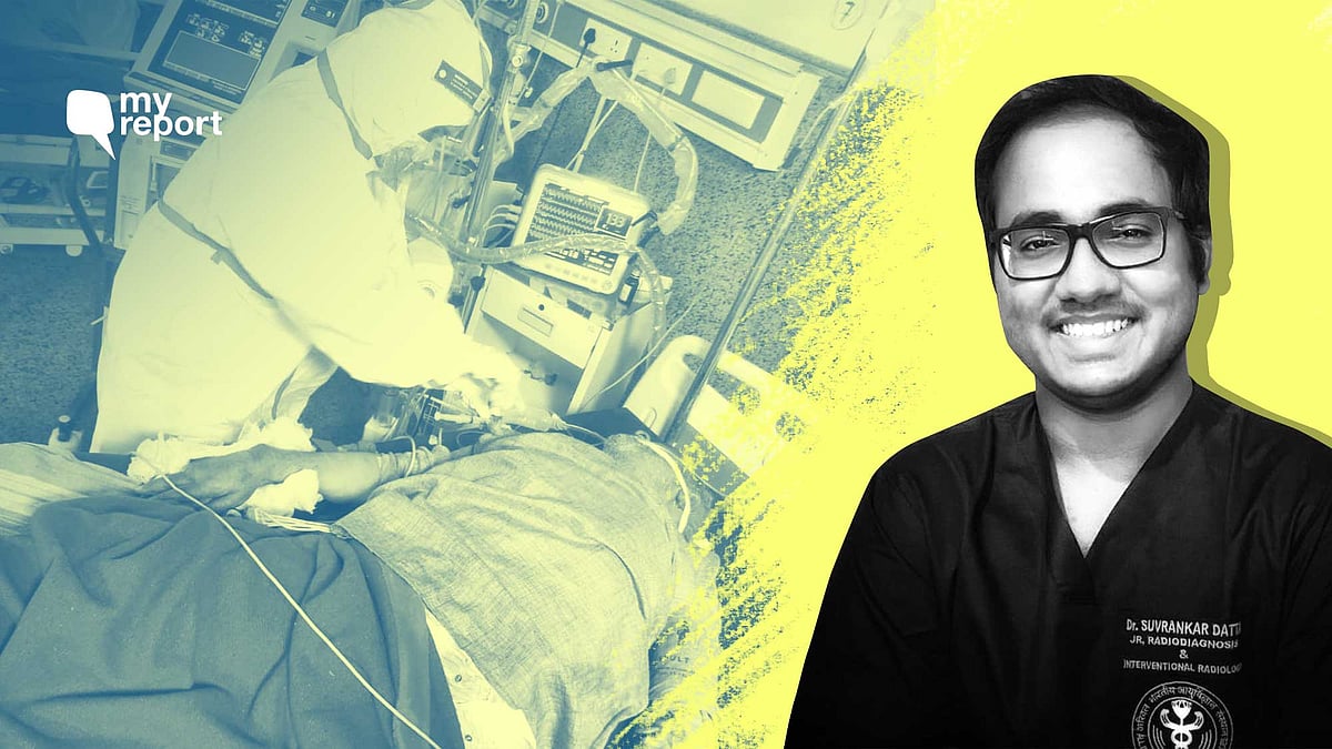 <div class="paragraphs"><p>On Doctors' Day, Dr Suvrankar Datta, Junior Resident, at AIIMS, Delhi, reflects on COVID-19 and life in the time of pandemic.</p></div>
