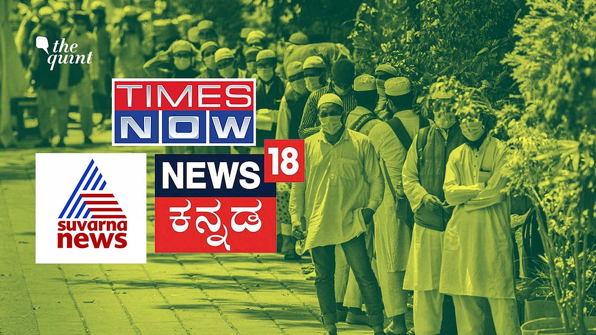 NBSA issued orders penalising News18 Kannada for their coverage related to COVID-19 cluster in New Delhi. Image used for representation. 