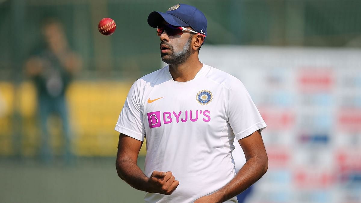 <div class="paragraphs"><p>R Ashwin during a training session with the Indian team. </p></div>