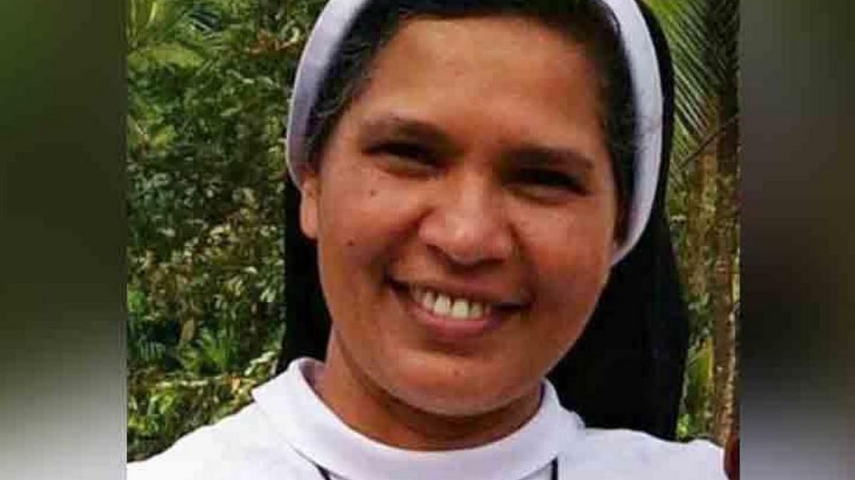 <div class="paragraphs"><p>File photo of Sister Lucy Kalappura from Kerala.</p><p></p></div>
