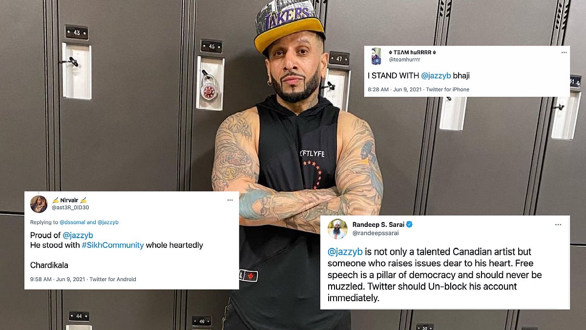 <div class="paragraphs"><p>Support Pours in for Punjabi Singer Jazzy B as Twitter Withholds His Account</p></div>