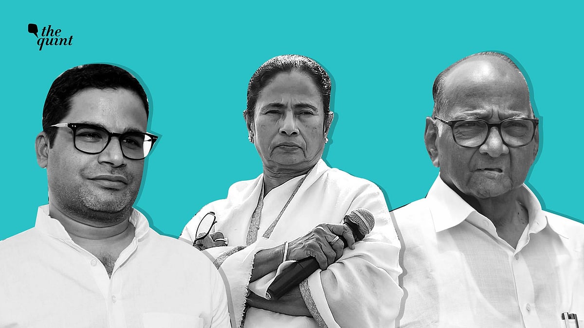 <div class="paragraphs"><p>Prashant Kishor met Sharad Pawar last week, reportedly on behalf of Mamata Banerjee.</p></div>