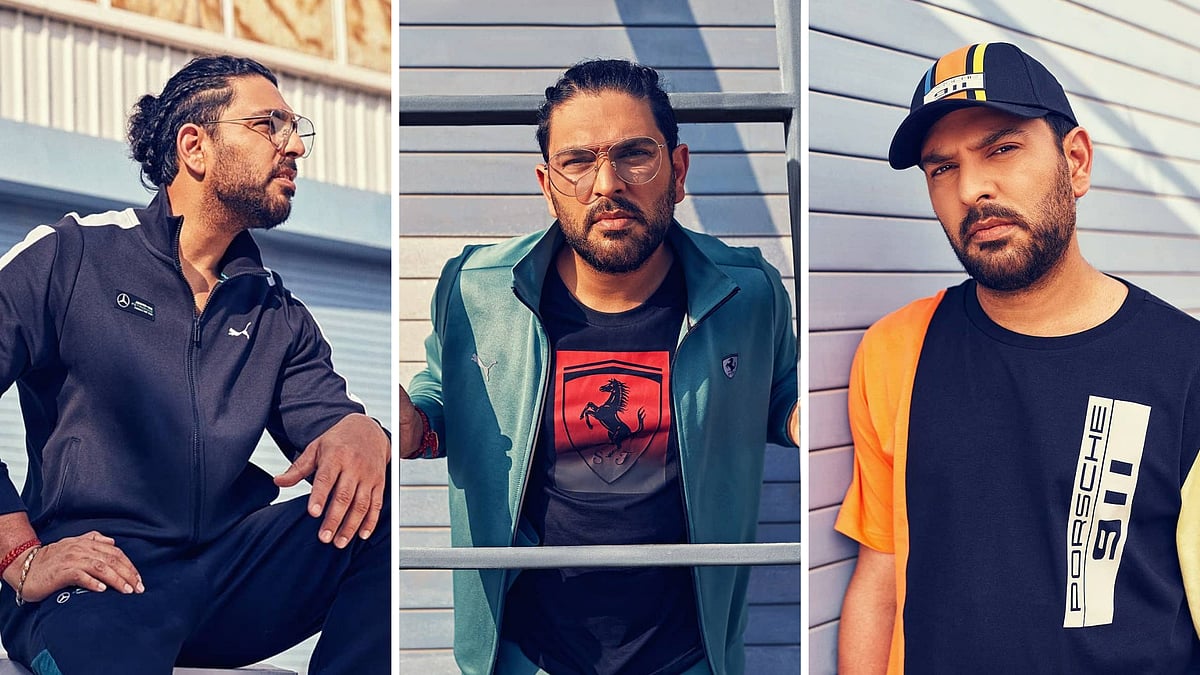 Yuvraj Singh talks about his 10 year collaboration with Puma and his new role as the brand’s face for motorsports in India.