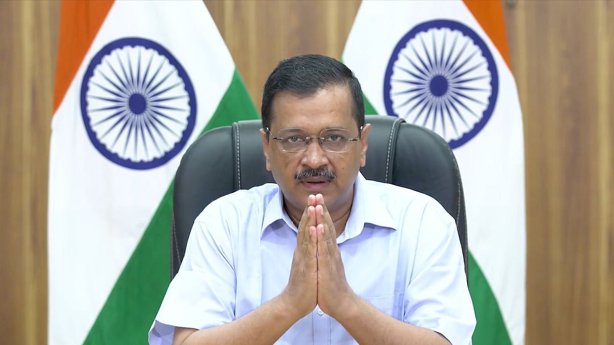 File image of Delhi Chief Minister Arvind Kejriwal.