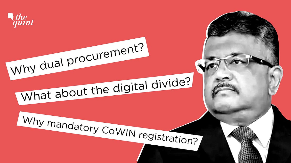 Solicitor General Tushar Mehta continues to give evasive replies to tough questions asked by the Supreme Court on vaccination policy. But why?