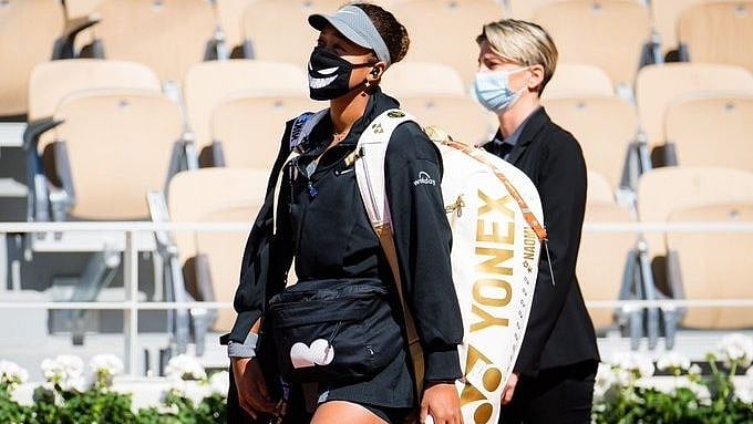 Naomi Osaka’s reluctance to interact with media didn’t go down well with the Grand Slam officials. 