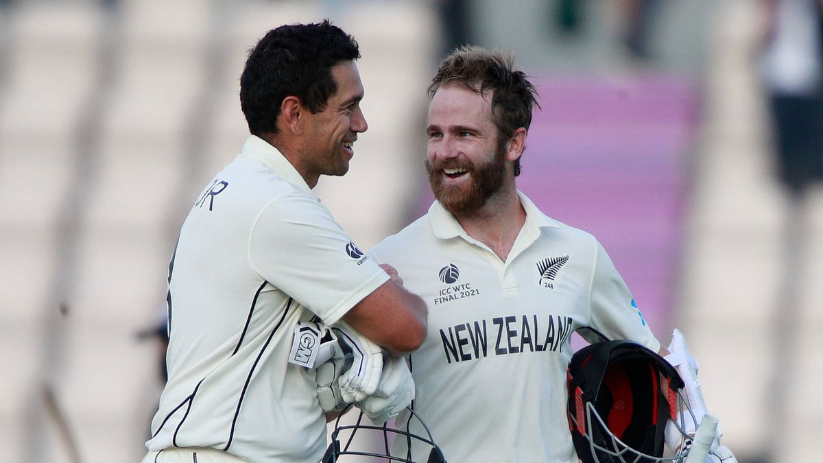 Kane Williamson and Ross Taylor’s 96-run partnership helped New Zealand beat India and win the inaugural World Test Championship. 