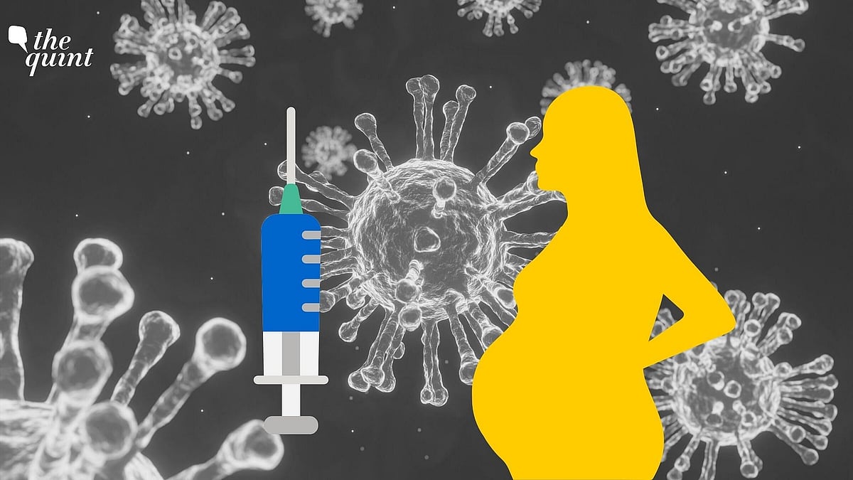 <div class="paragraphs"><p>The Union Health Ministry <a href="https://www.thequint.com/coronavirus/pregnant-women-can-now-be-vaccinated-against-covid-19">announced</a> on  25 June that pregnant women can now take the COVID-19 vaccine.</p></div>