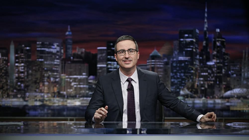 <div class="paragraphs"><p>John Oliver hosts the show Last Week Tonight and this week turned his eye towards the supposedly better situation Asian Americans are in. </p></div>