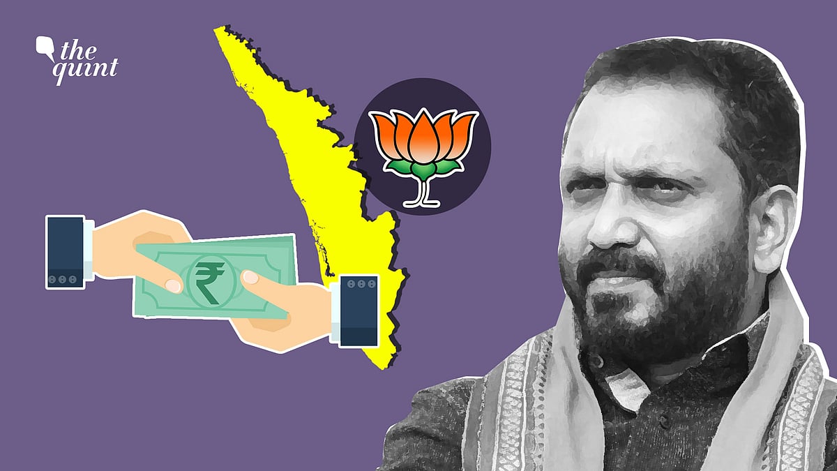 BJP State President K Surendran is accused of bribing candidates before Kerala Assembly election 2021.&nbsp;