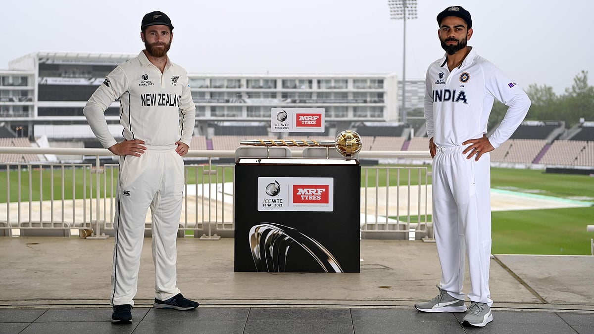India and New Zealand will be crowned joint winners if the WTC ends in a draw.&nbsp;