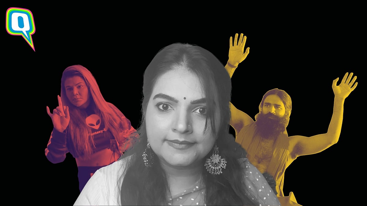 <div class="paragraphs"><p>Watch BC Aunty's class with Rakhi Sawant, Baba Ramdev and more. </p></div>