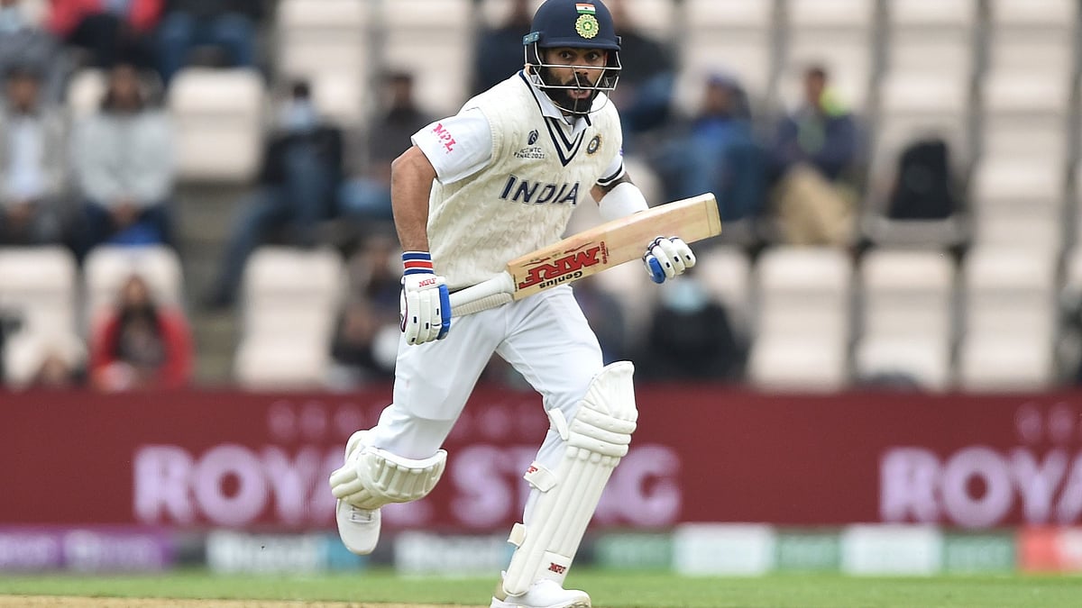 Virat Kohli’s unbeaten 44 was instrumental to India’s recovery on the Day 2 of the WTC Final versus New Zealand.&nbsp;