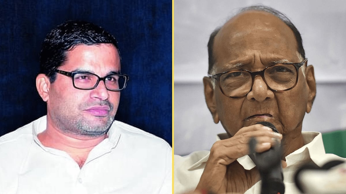 <div class="paragraphs"><p>File photos of Prashant Kishor and Sharad Pawar.</p></div>