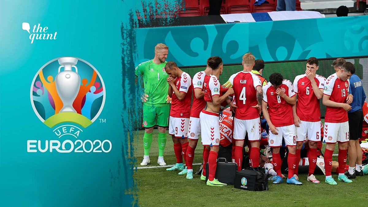 UEFA EURO 2021: Denmark’s Christian Eriksen is now stable and in hospital in Copenhagen. 