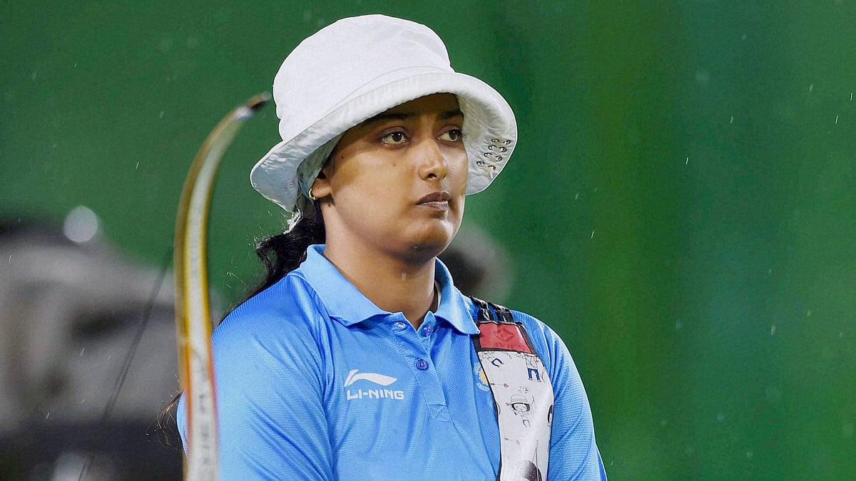 <div class="paragraphs"><p>Archer Deepika Kumari during the Summer Olympic 2016 in Rio de Janeiro, Brazil.</p></div>