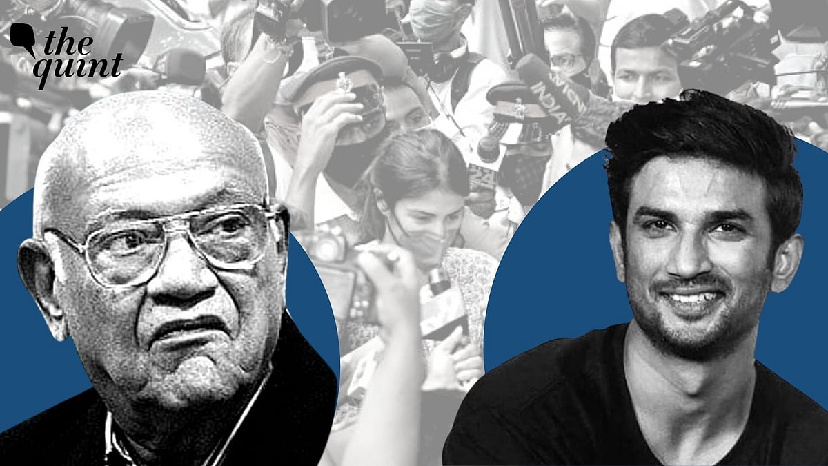 Former Mumbai police chief Julio Ribeiro reflects upon the Sushant Singh Rajput case and the media trial of Rhea Chakraborty.